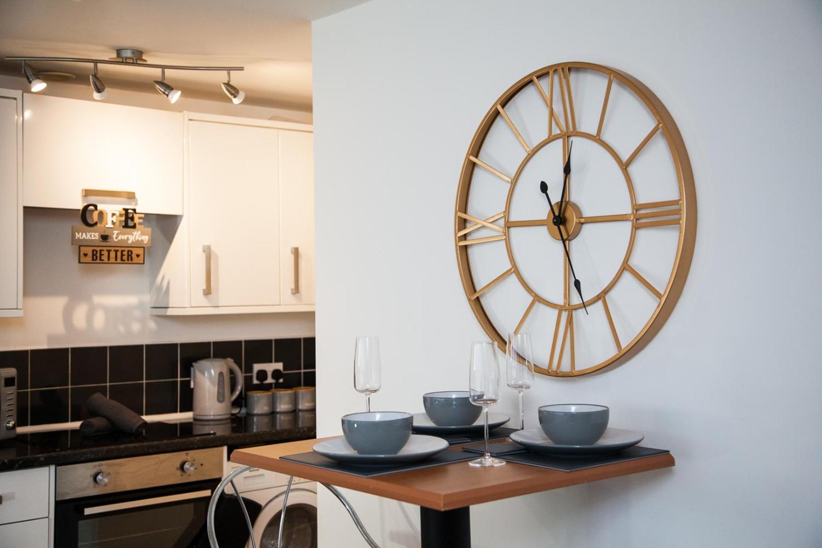 Penthouse - Liverpool City Centre - NHS STAYS - Liverpool Royal Hospital