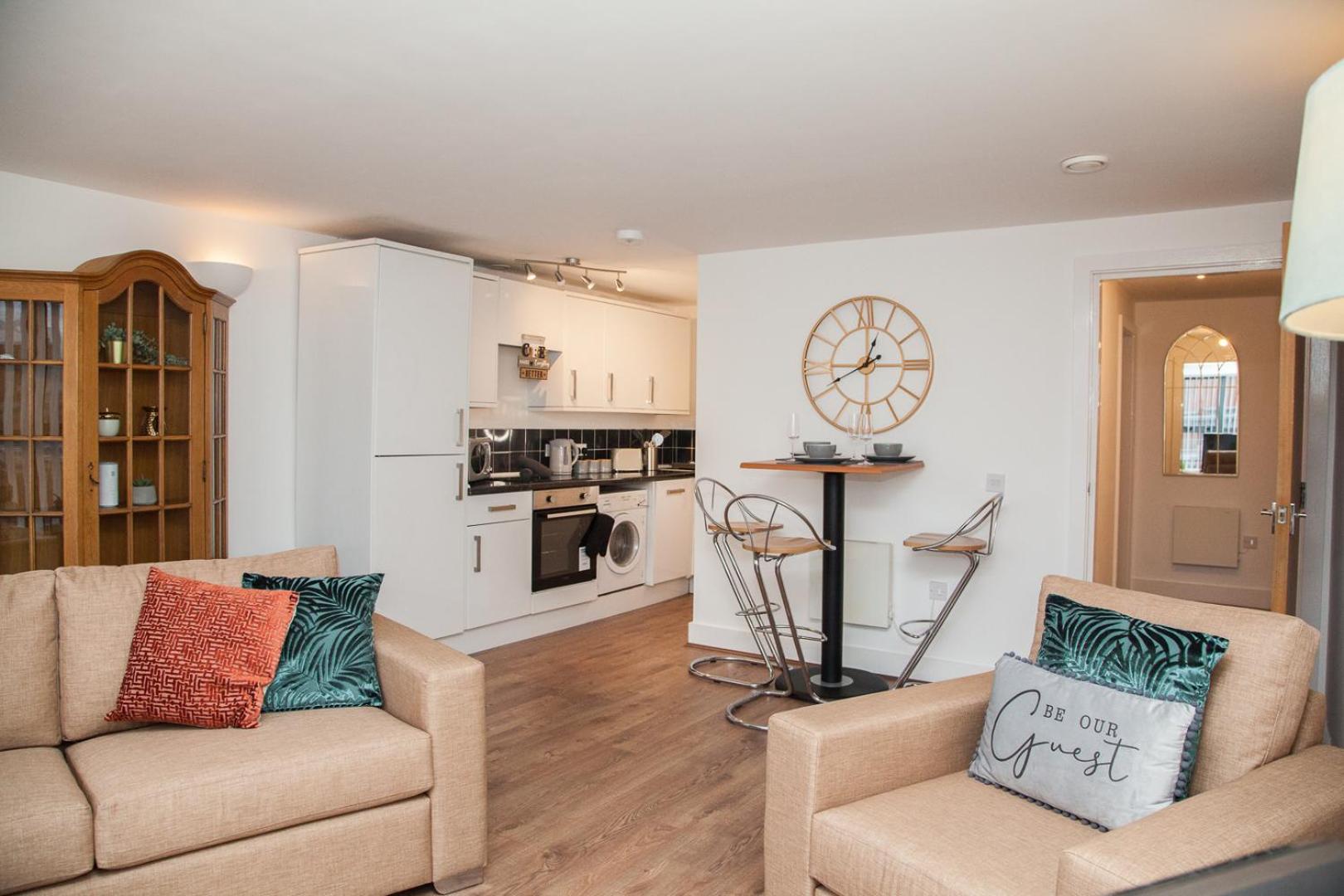 Penthouse - Liverpool City Centre - NHS STAYS - Liverpool Royal Hospital