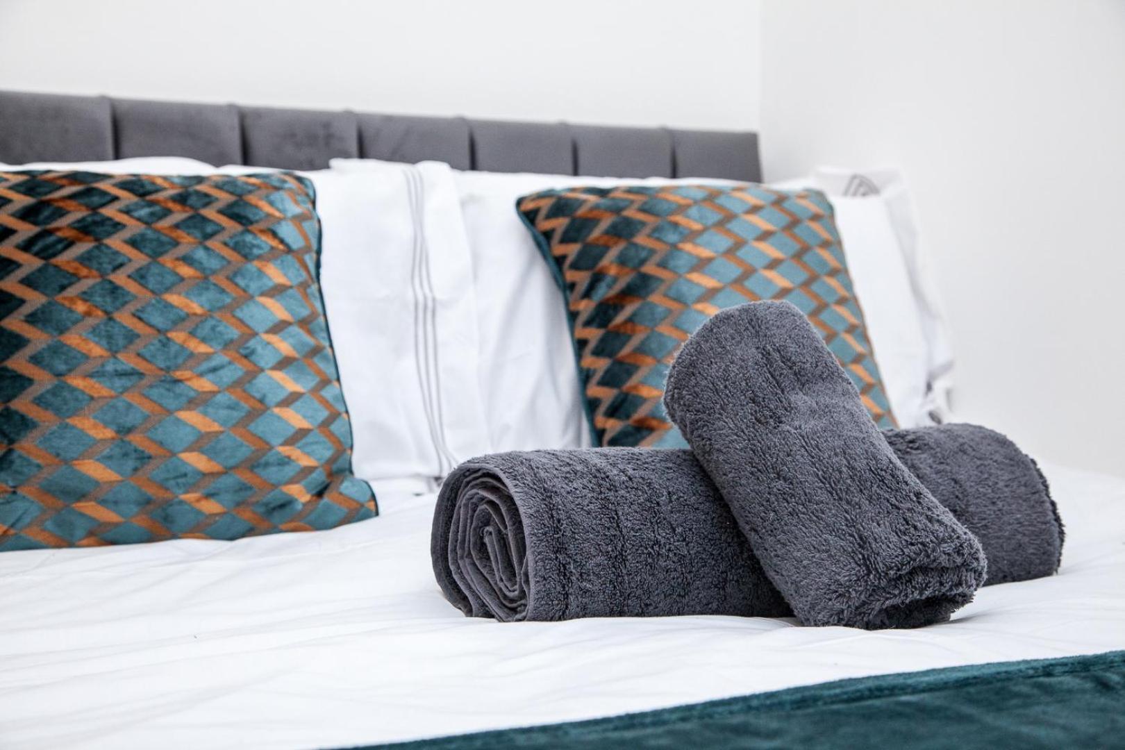 Penthouse - Liverpool City Centre - NHS STAYS - Liverpool Royal Hospital