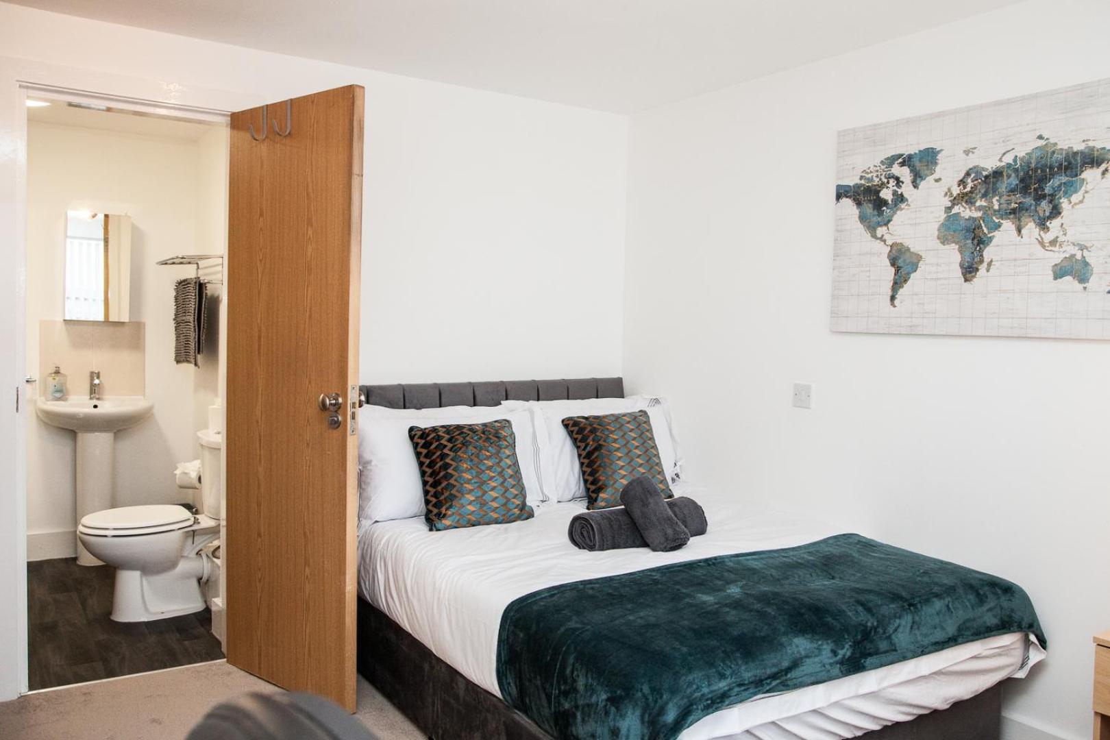 Penthouse - Liverpool City Centre - NHS STAYS - Liverpool Royal Hospital