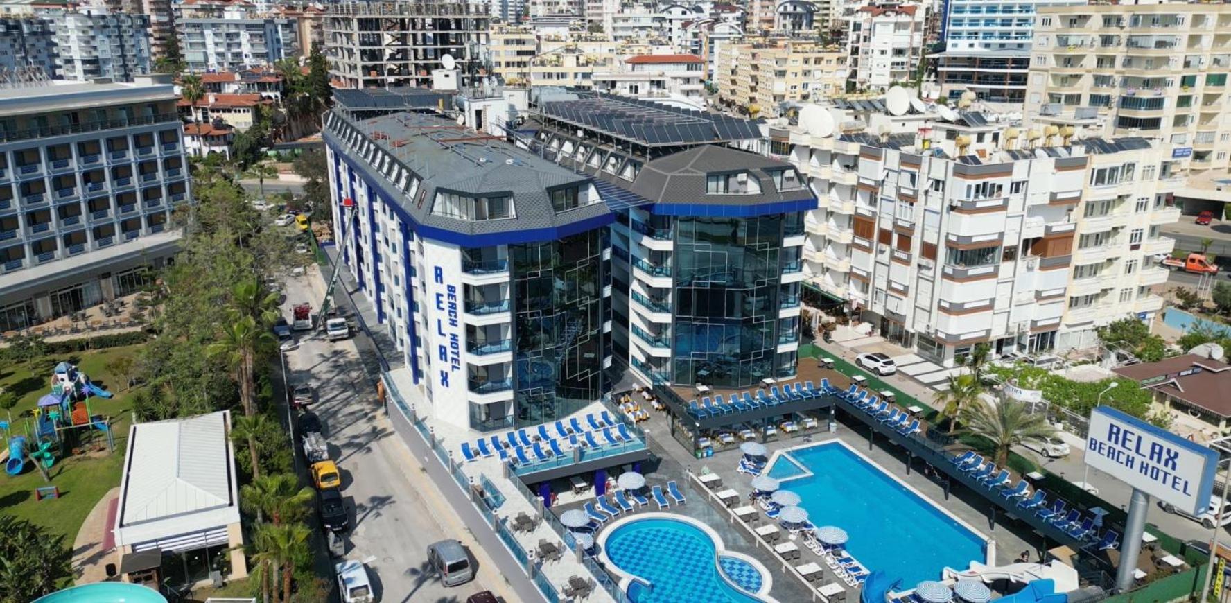 Relax Beach Otel - Image 36