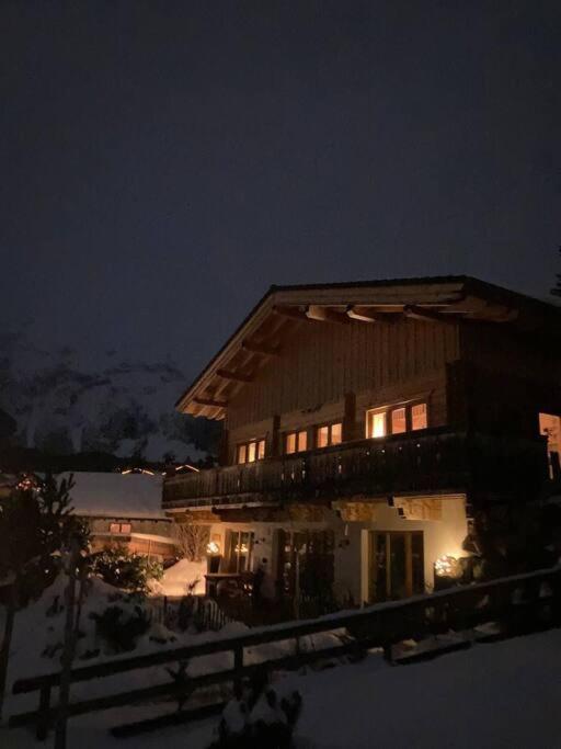 Chalet GAIA im Bergdorf Berwang