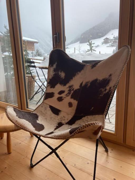 Chalet GAIA im Bergdorf Berwang