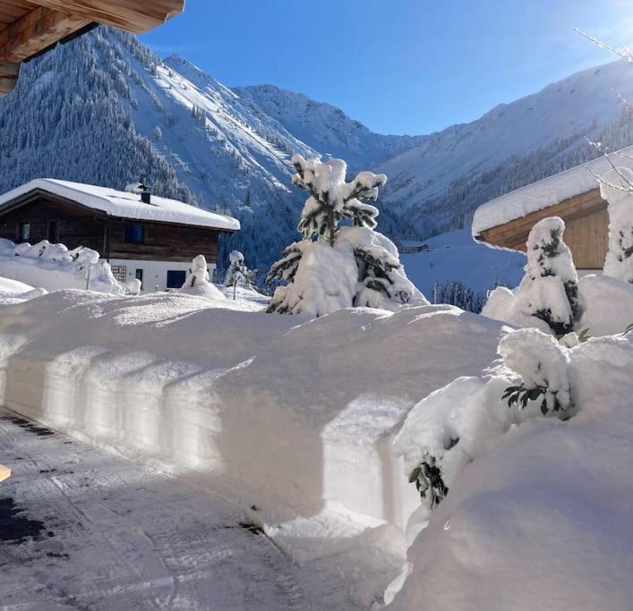 Chalet GAIA im Bergdorf Berwang