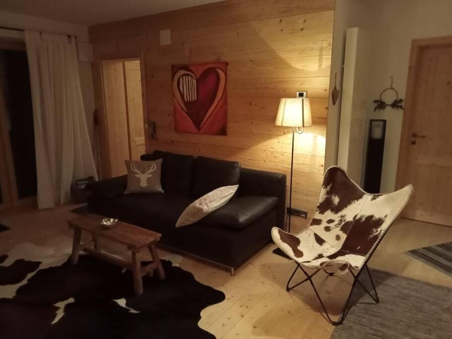 Chalet GAIA im Bergdorf Berwang