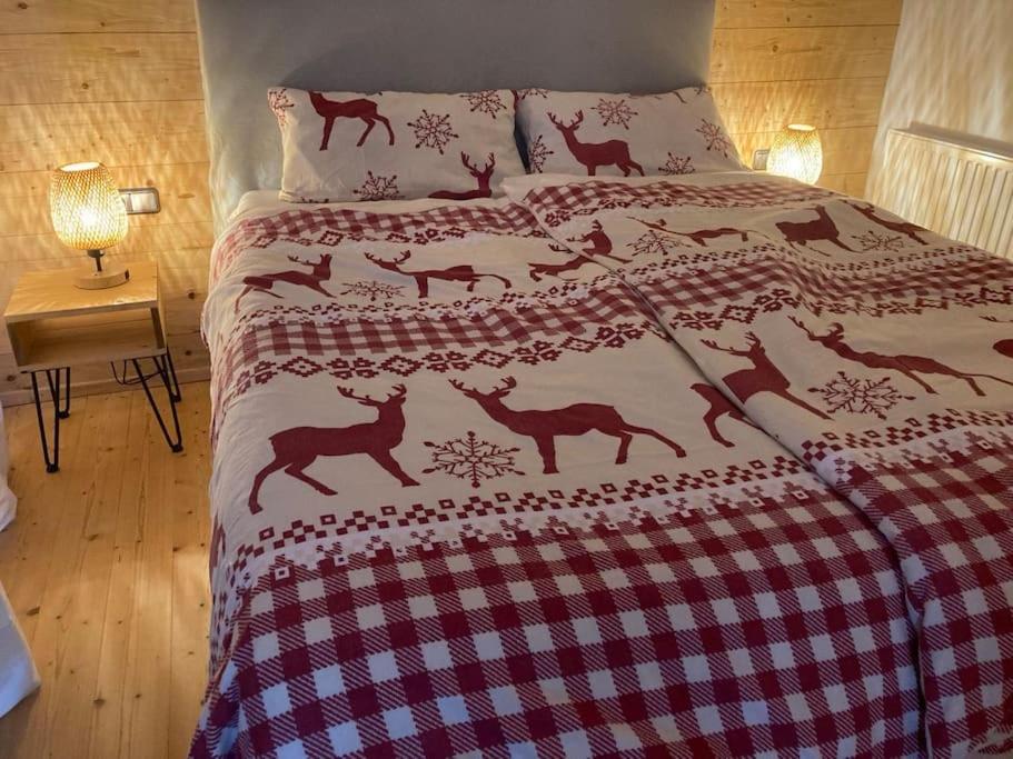 Chalet GAIA im Bergdorf Berwang