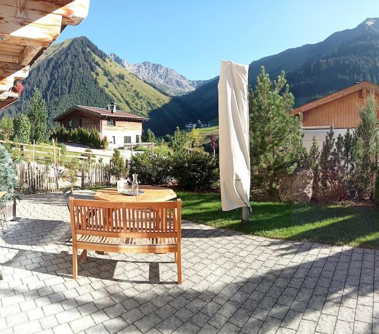 Chalet GAIA im Bergdorf Berwang