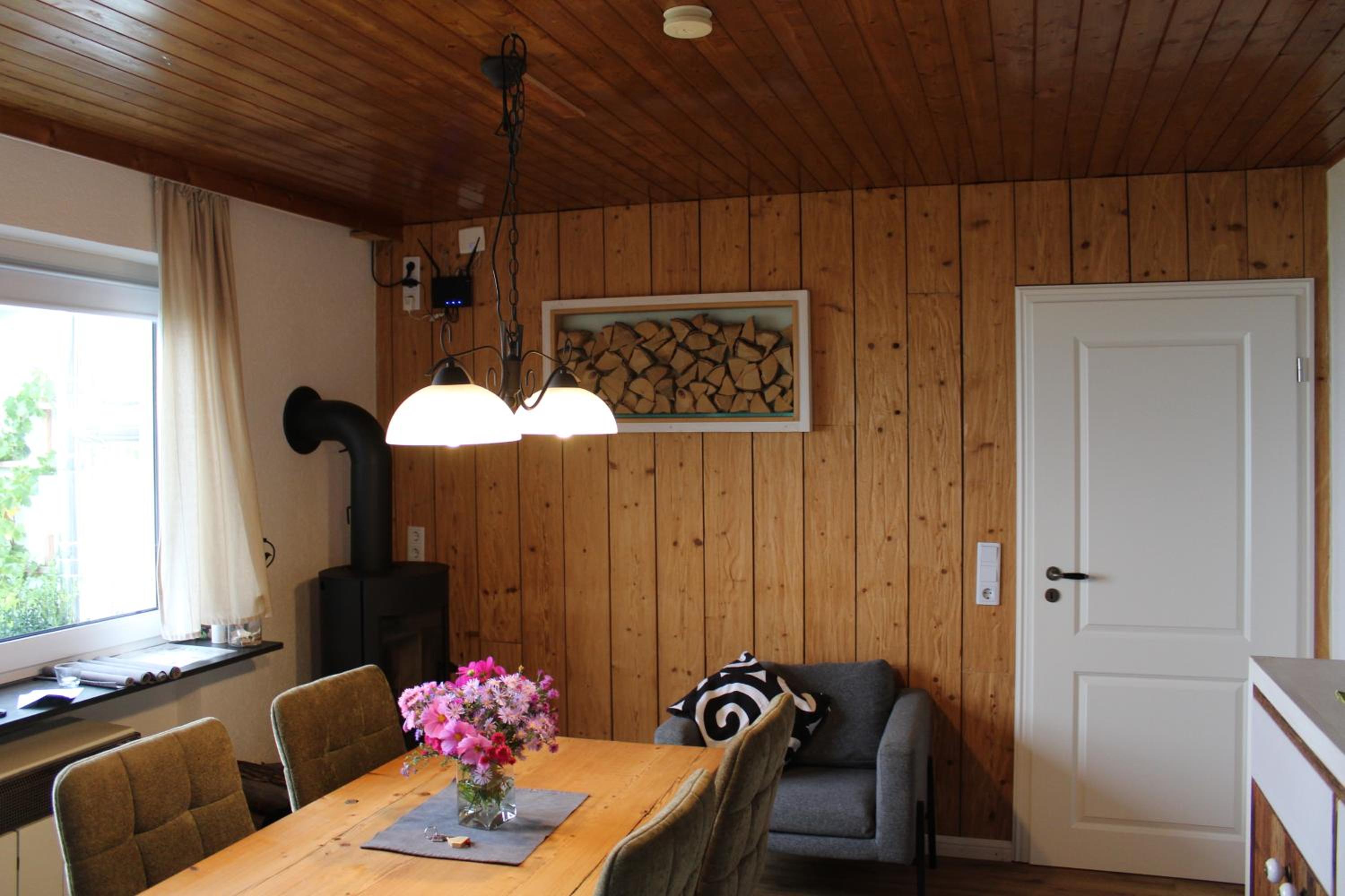Ferienhaus Schau ins Land - eigene Panorama-Sauna view 2