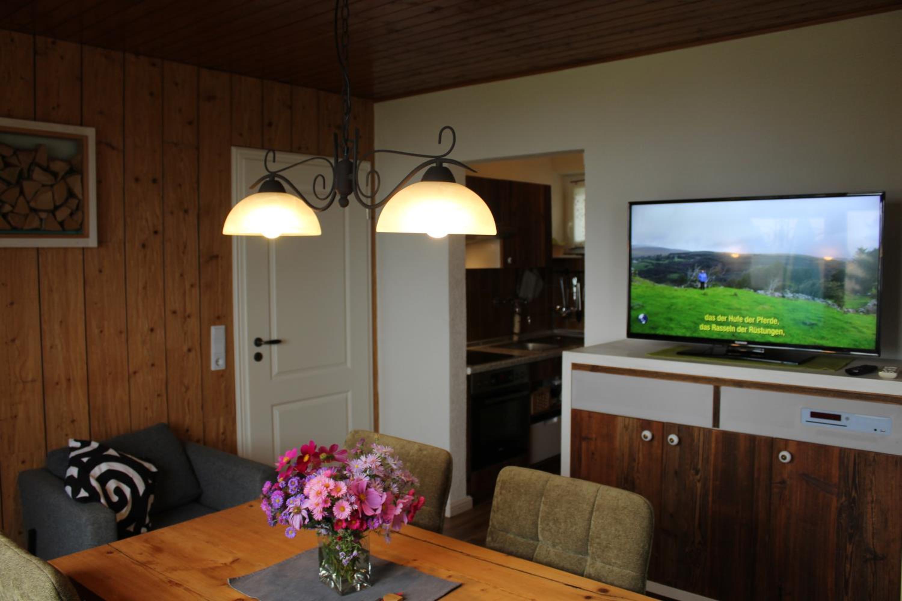 Ferienhaus Schau ins Land - eigene Panorama-Sauna view 4