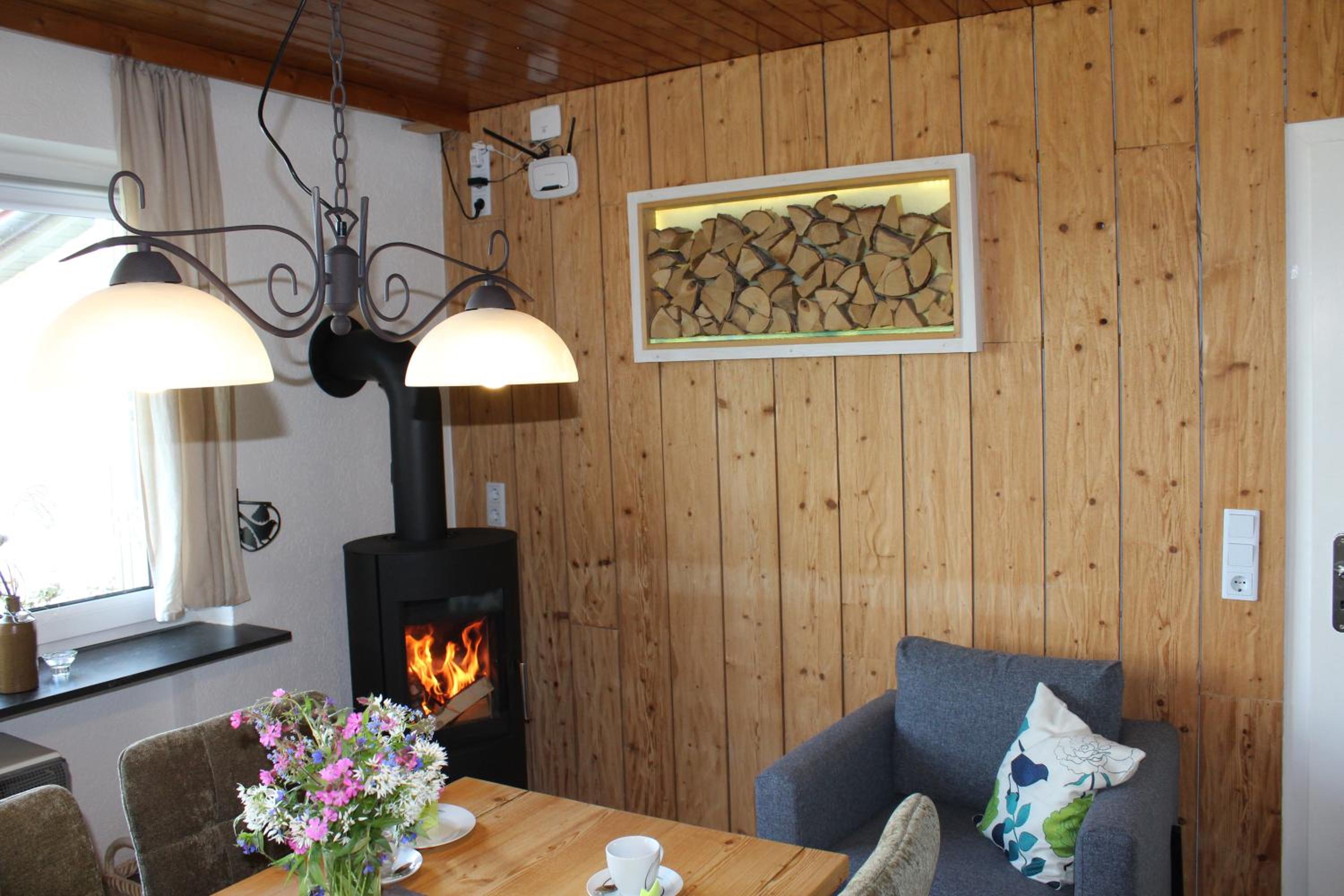 Ferienhaus Schau ins Land - eigene Panorama-Sauna view 3