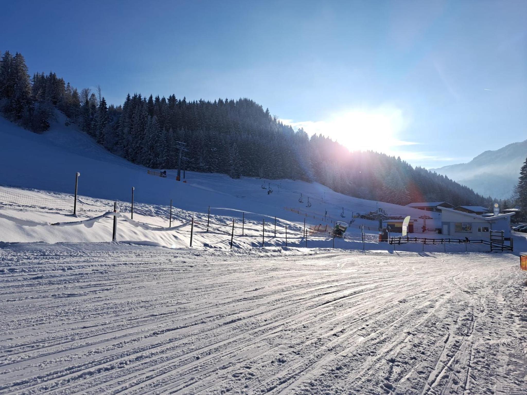 Ferienwohnung Alpenglück hoch3