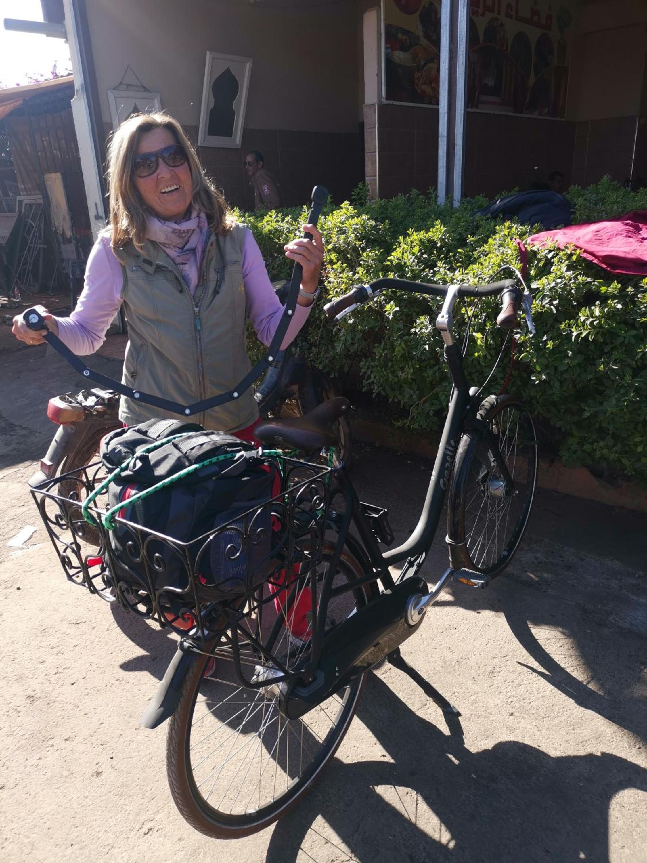 B1 In Center of Marrakech, Geliz-Majorelle, Bab-Dokala, No need for Taxi