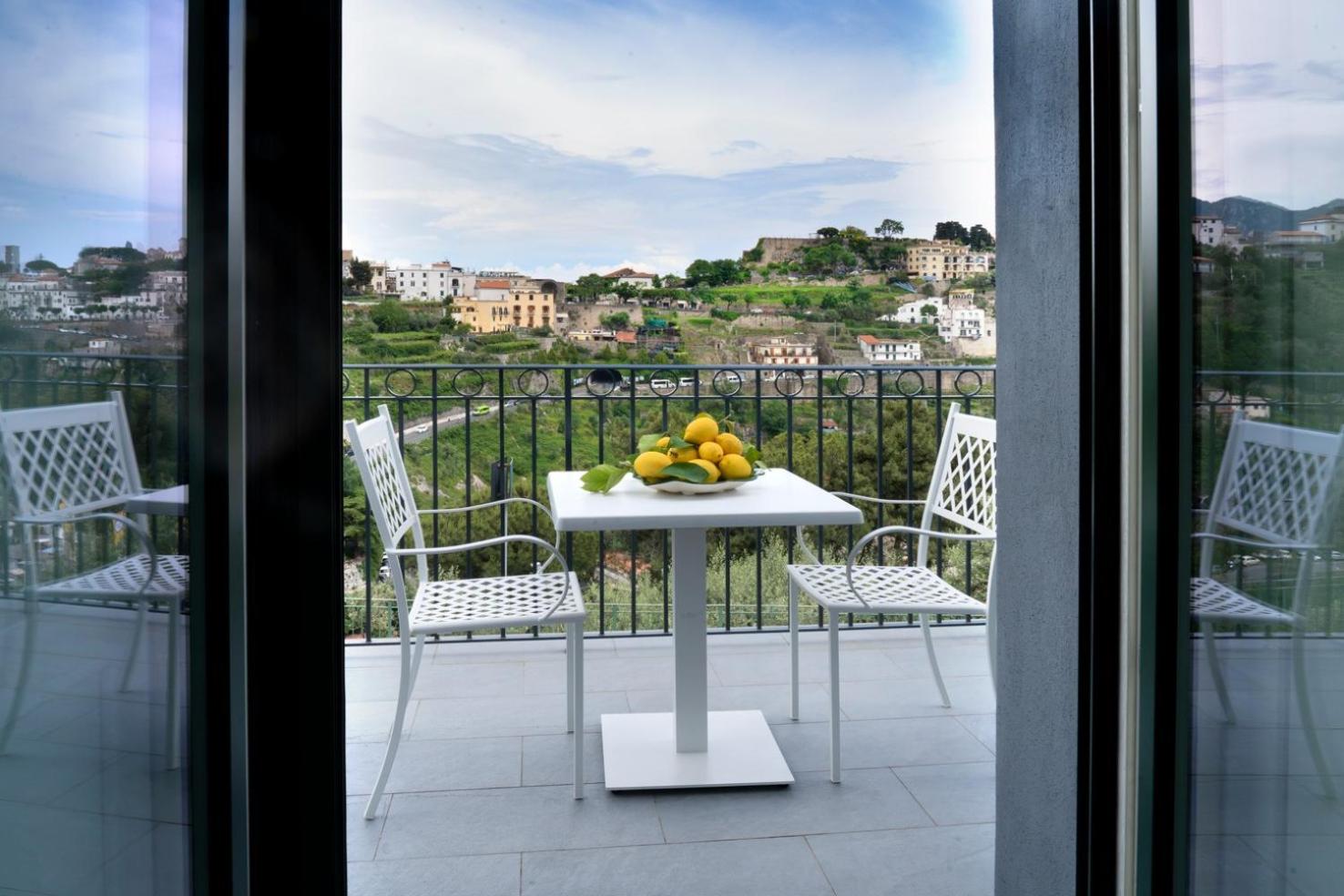 balance & terrace