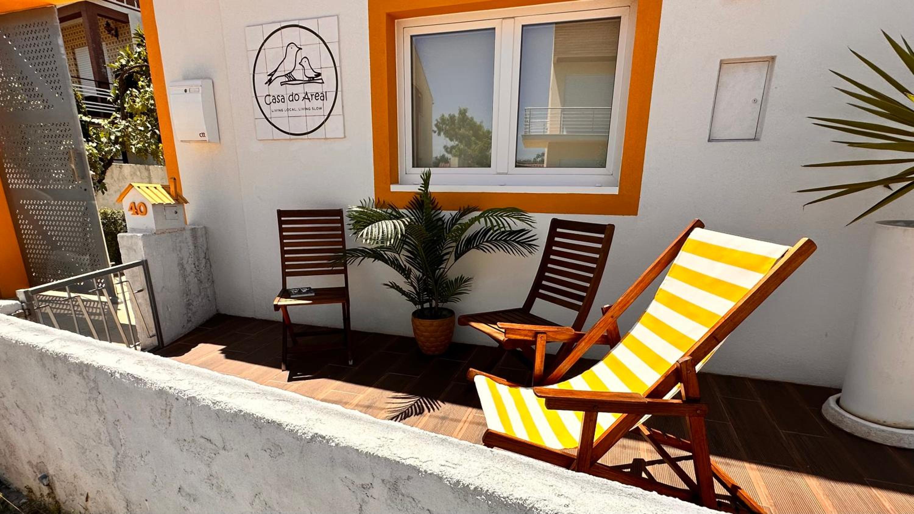 Casa do Areal, Refúgio das Rotas Pedestres em Mira