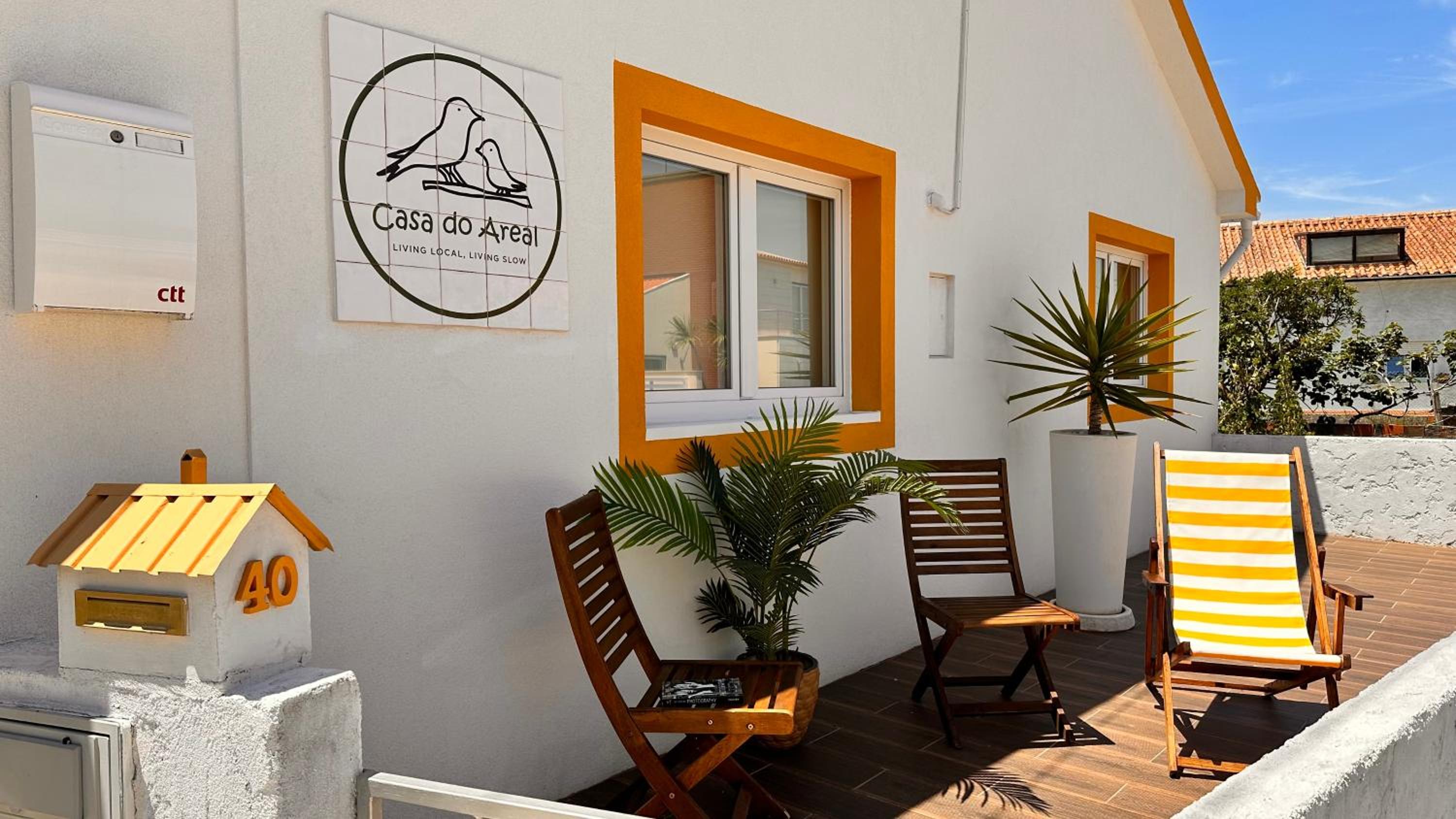 Casa do Areal, Refúgio das Rotas Pedestres em Mira