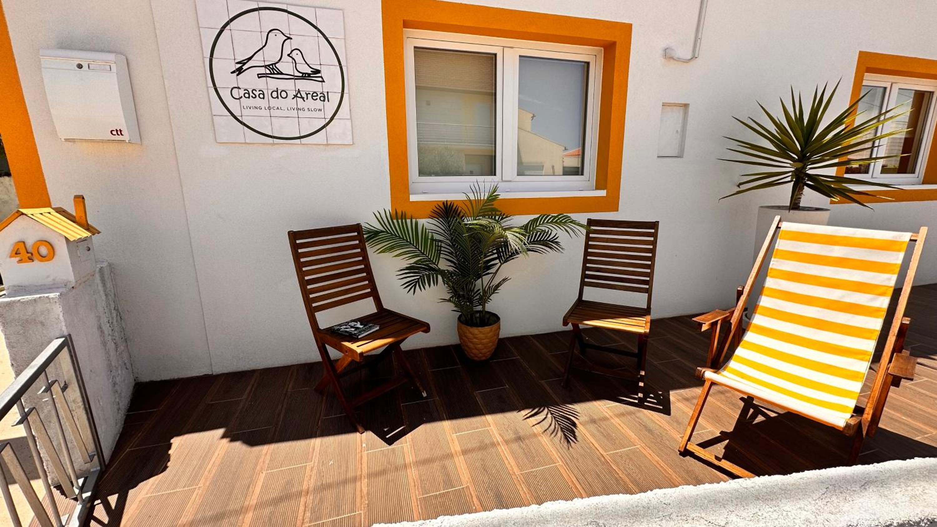 Casa do Areal, Refúgio das Rotas Pedestres em Mira