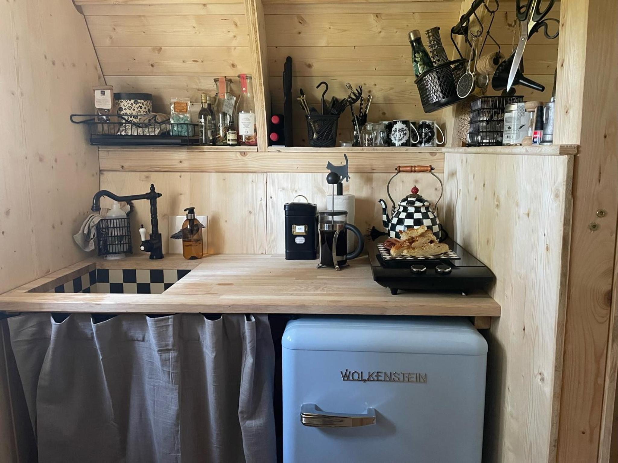 Fairytale tinyhouse - Häxans hus