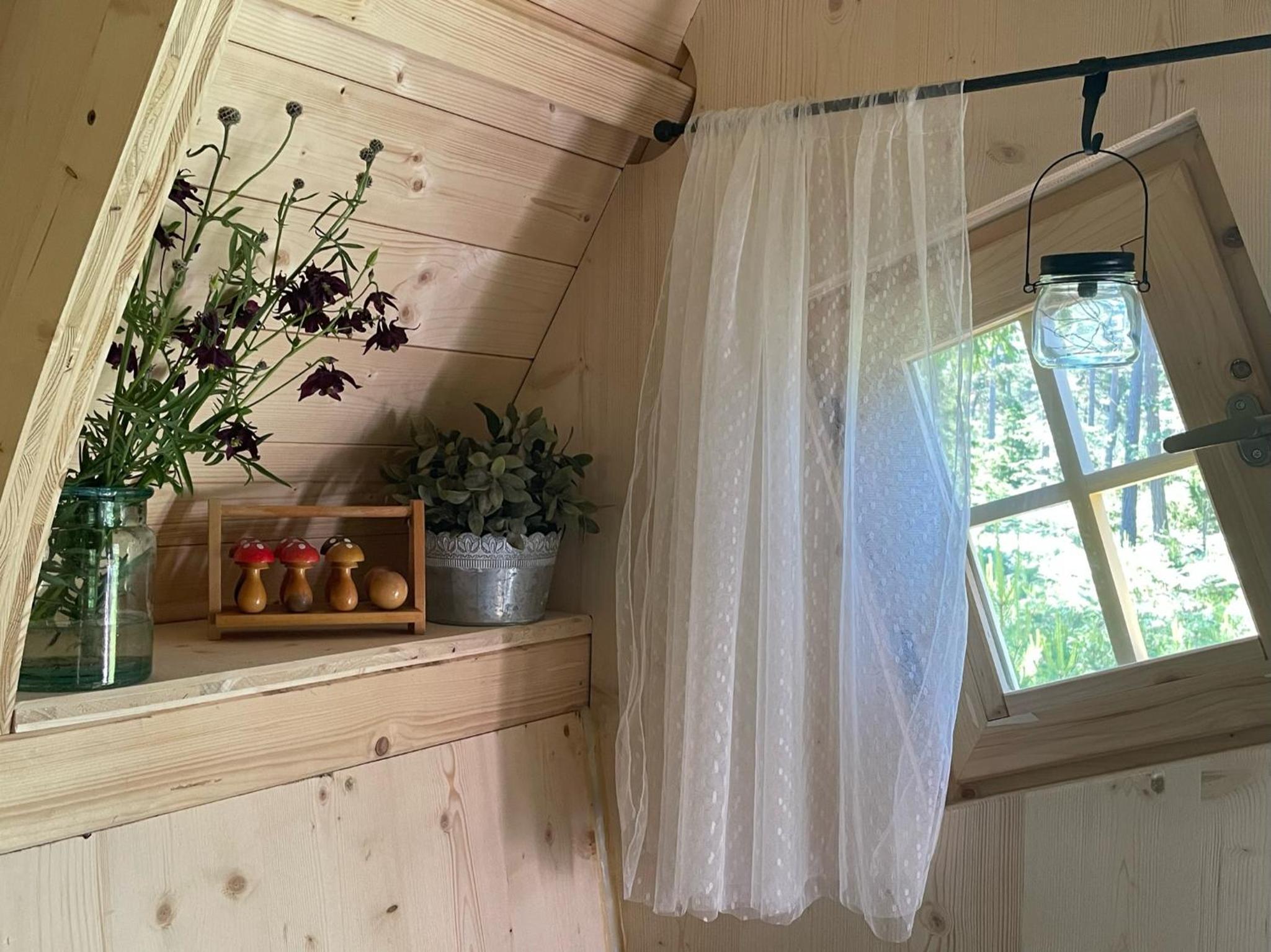 Fairytale tinyhouse - Häxans hus