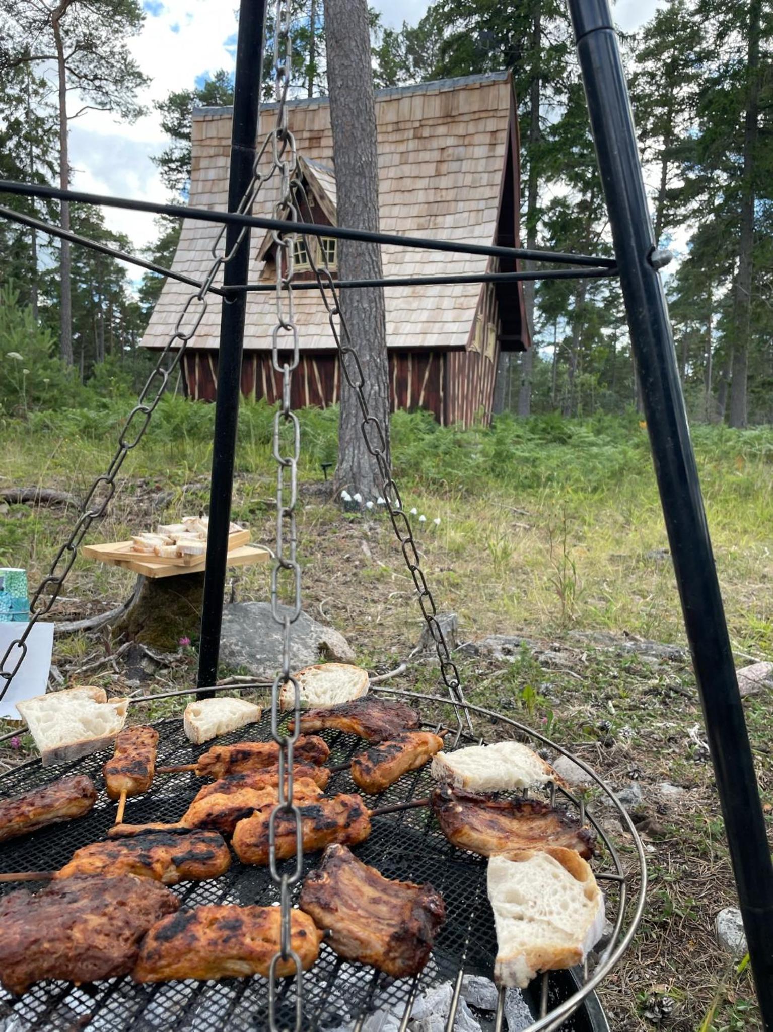 Fairytale tinyhouse - Häxans hus