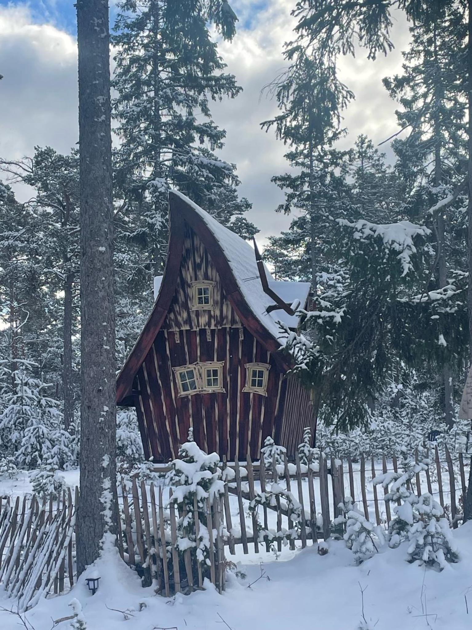 Fairytale tinyhouse - Häxans hus