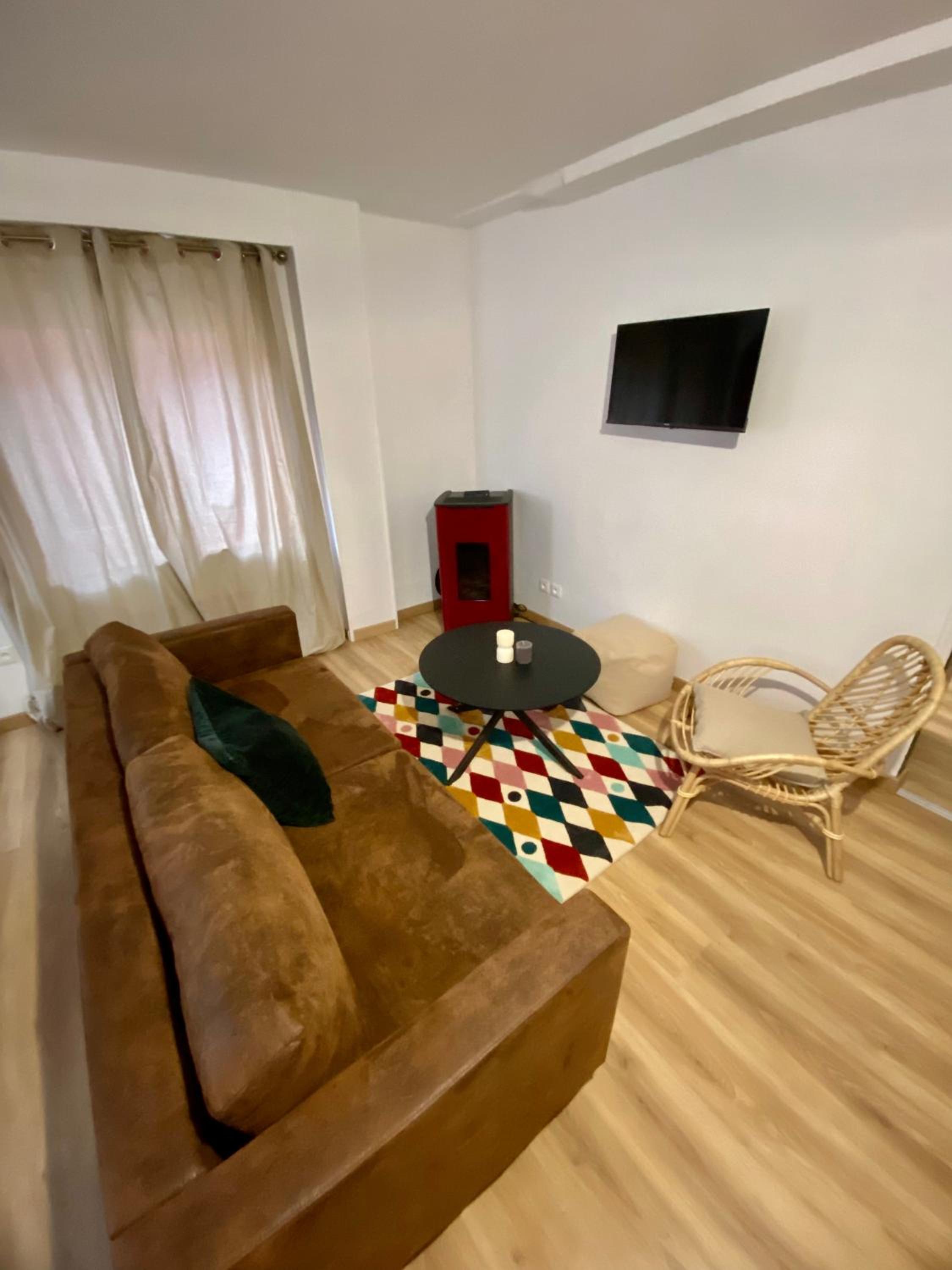 Charmant gîte au bord de la Sarthe - 6 personnes