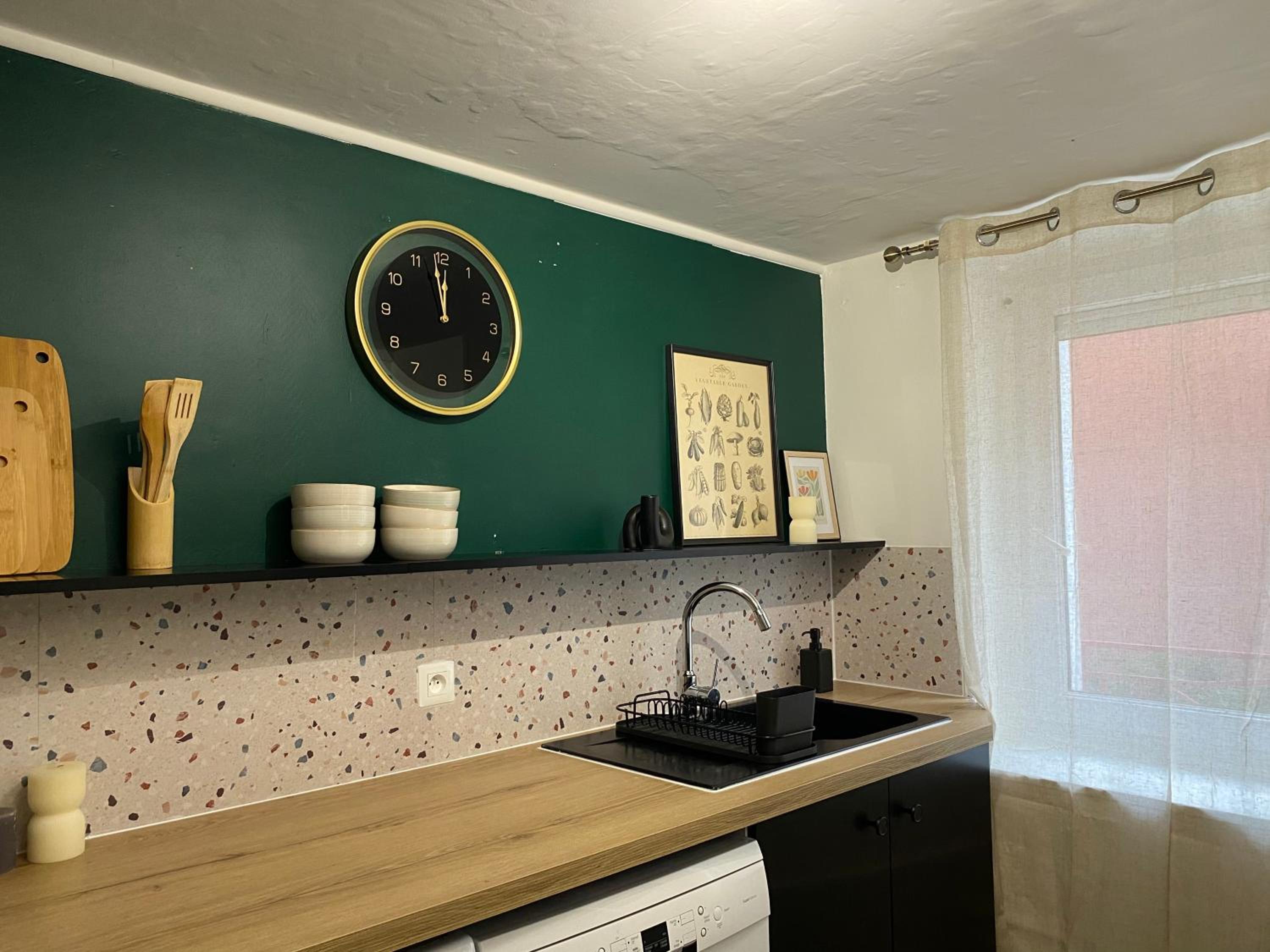 Charmant gîte au bord de la Sarthe - 6 personnes