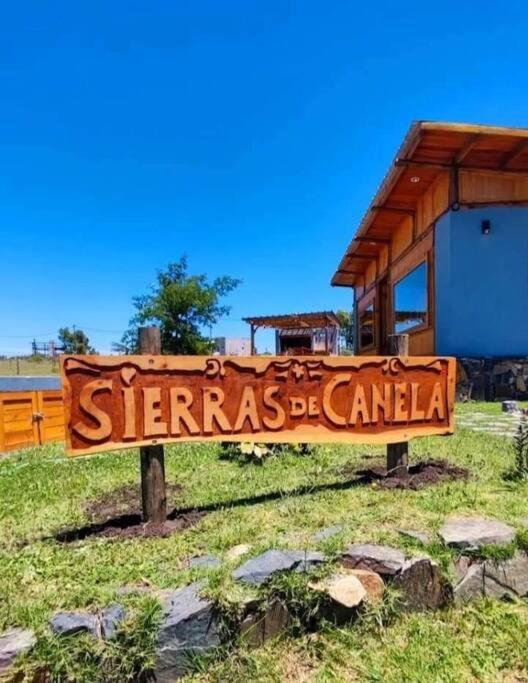 sierras de canela