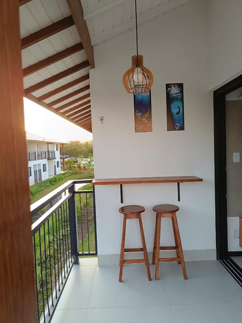 Apt 1/4 novo, ambiente aconchegante na Praia do Forte.