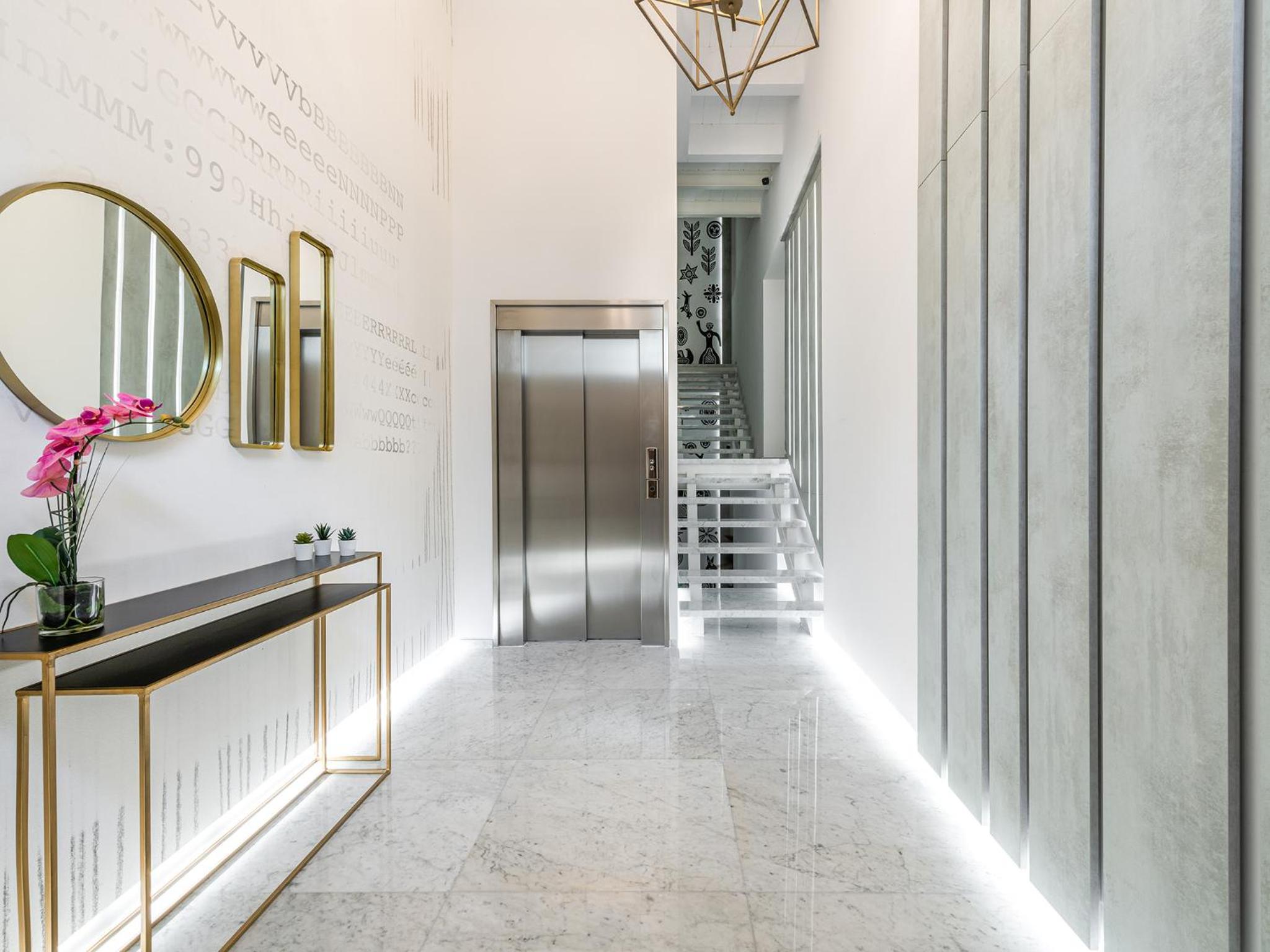 recepcion & lobby