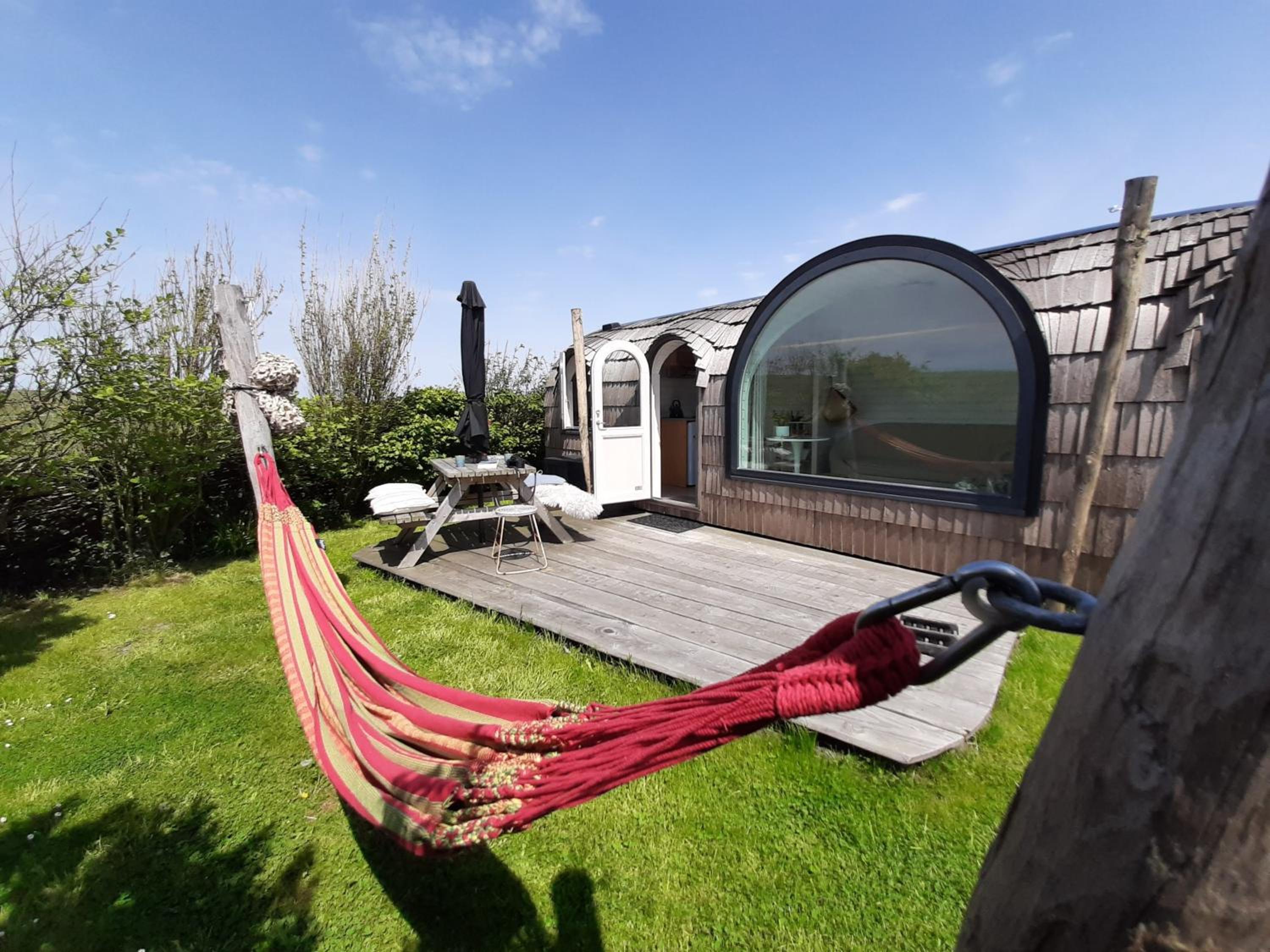 Tiny House De Boet, in Natuurgebied en vlakbij het Strand - main view