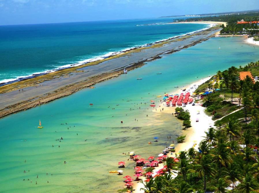 FLAT MARULHOS RESORT A BEIRA MAR BY DIRECT