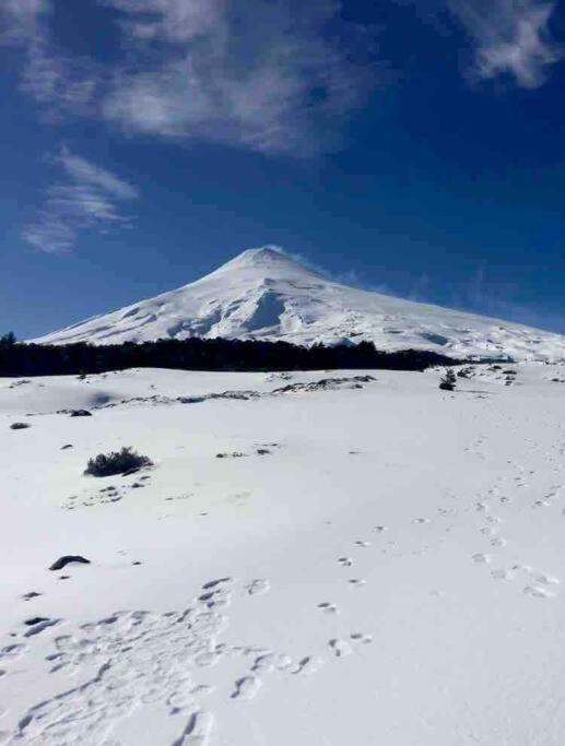 Acogedora Cabaña en LicanRay