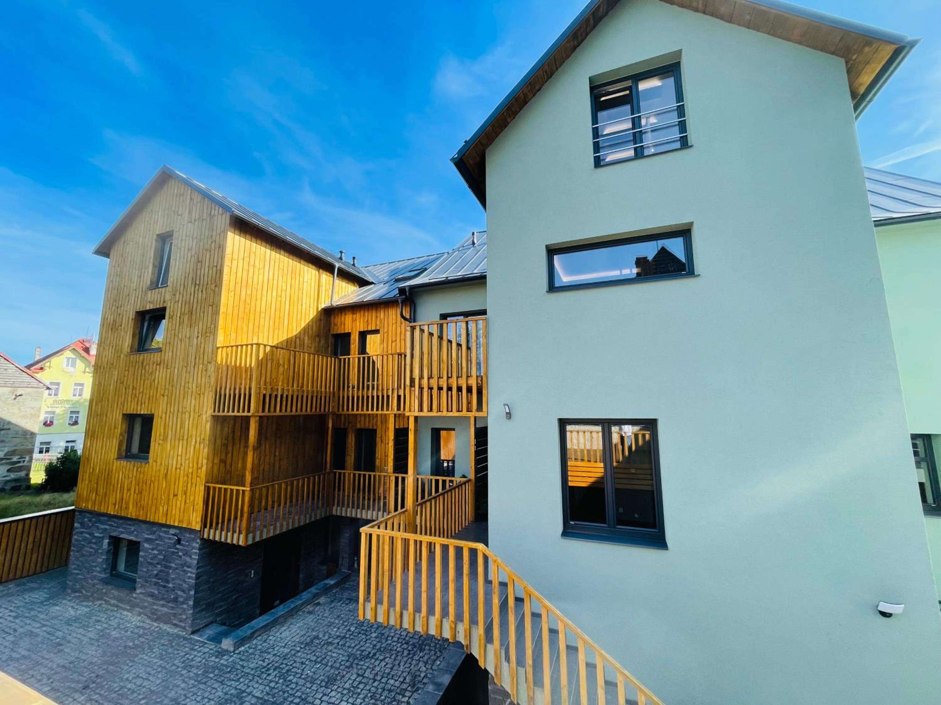 Apartmány TWINS