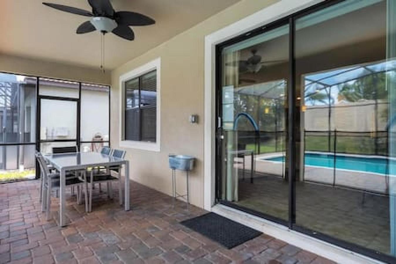 The Retreat at Championsgate gameroom cinema