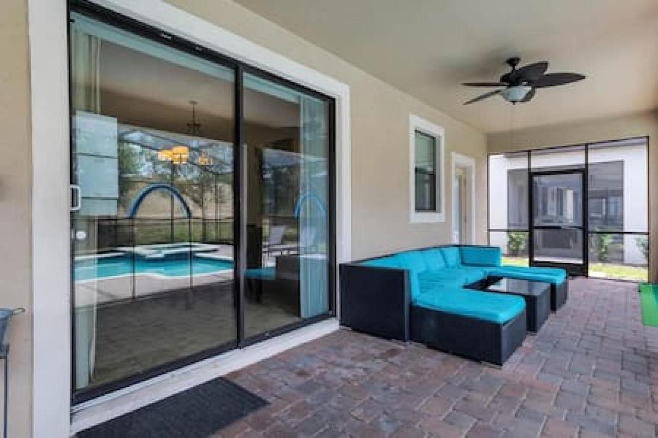 The Retreat at Championsgate gameroom cinema