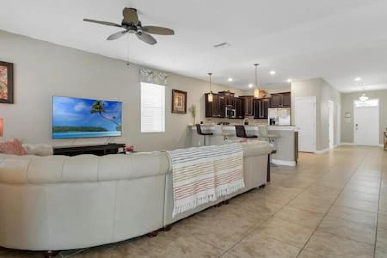 The Retreat at Championsgate gameroom cinema