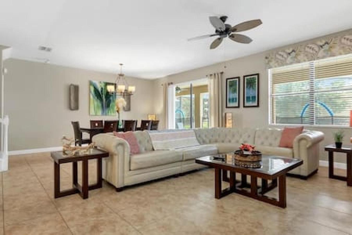 The Retreat at Championsgate gameroom cinema
