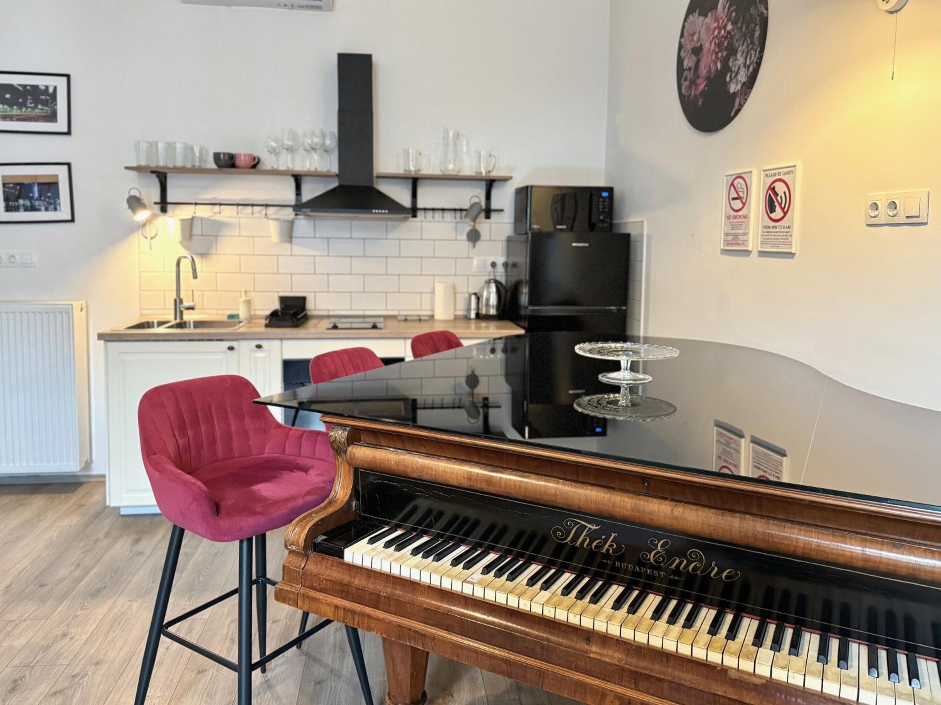 Studio Apartment by Hi5 Apartments- Erzsébet 44 view 3