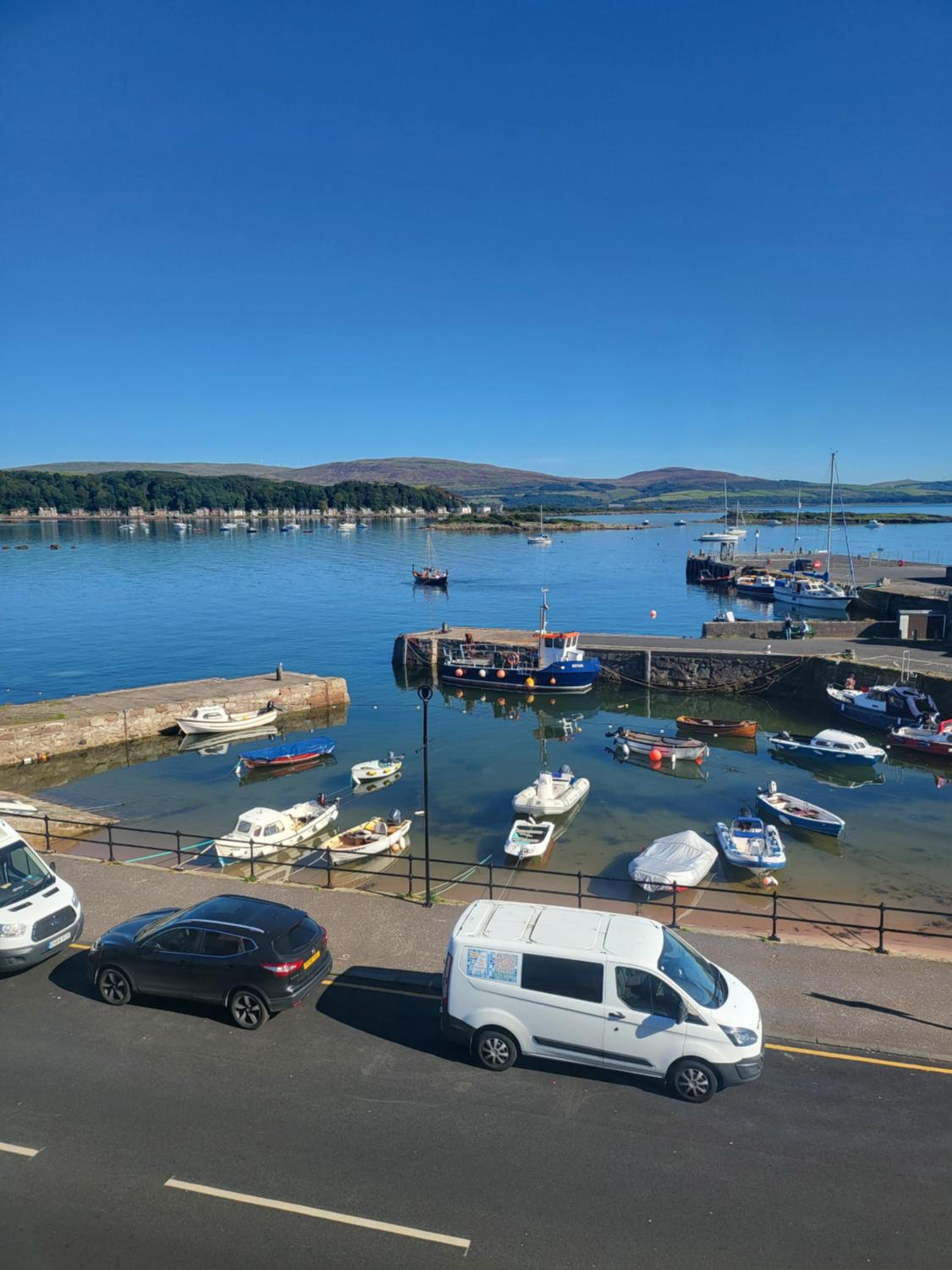Wee Harbour View view 2