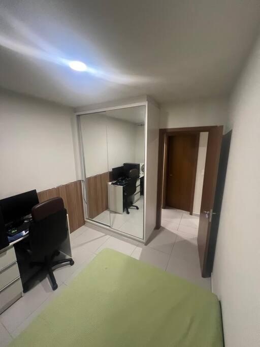 Apartamento Garden com churrasq.