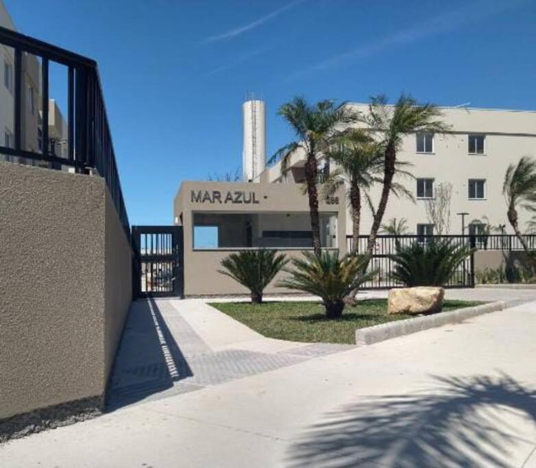 Apartamento Garden com churrasq.