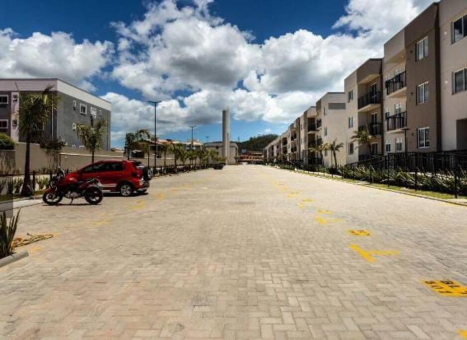 Apartamento Garden com churrasq.