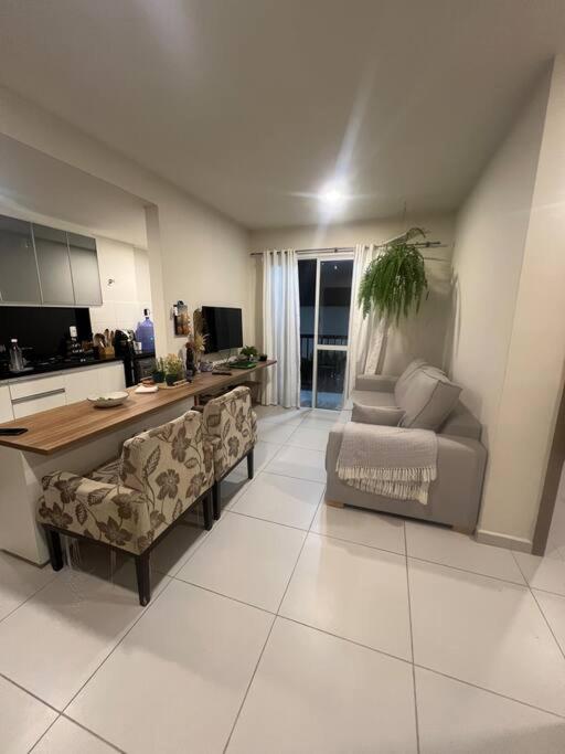 Apartamento Garden com churrasq.