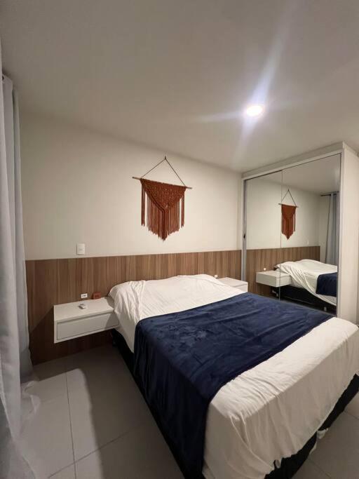 Apartamento Garden com churrasq.