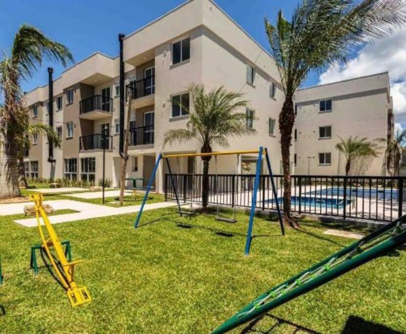 Apartamento Garden com churrasq.