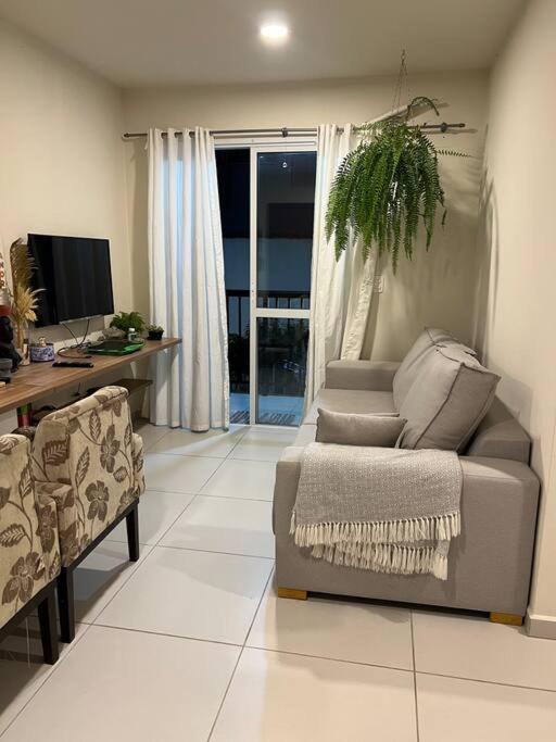 Apartamento Garden com churrasq.