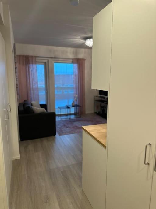 Tyylikäs studio rauhallisella sijainnilla