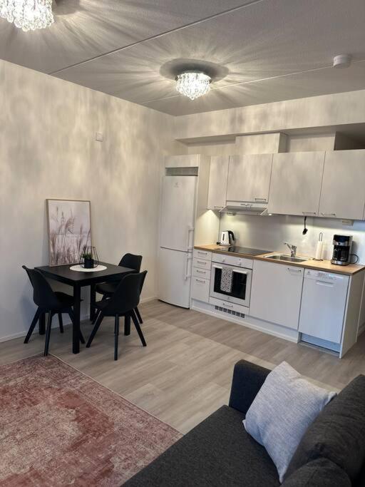 Tyylikäs studio rauhallisella sijainnilla