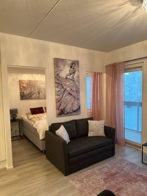 Tyylikäs studio rauhallisella sijainnilla
