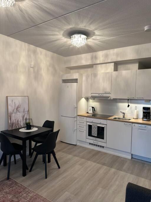Tyylikäs studio rauhallisella sijainnilla
